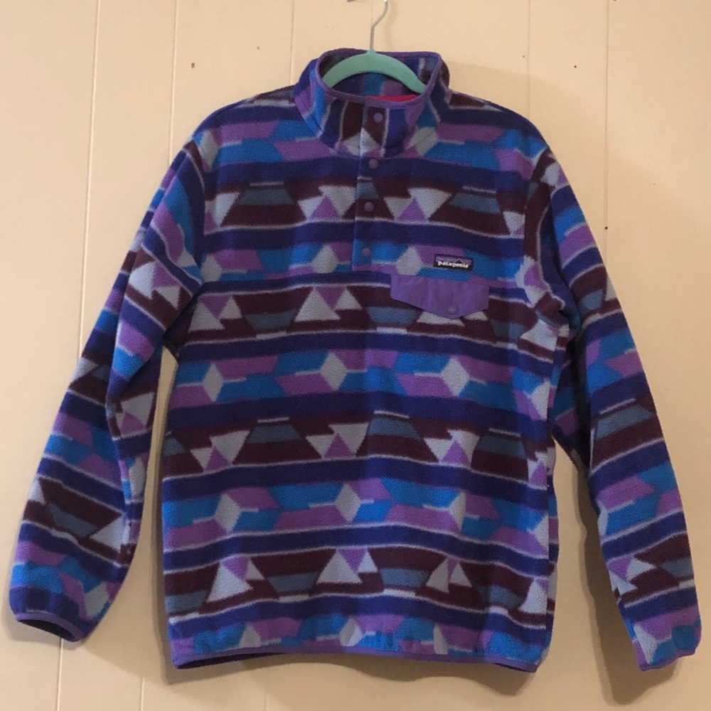 Patagonia Synchilla Snap Fleece - Aztec Print